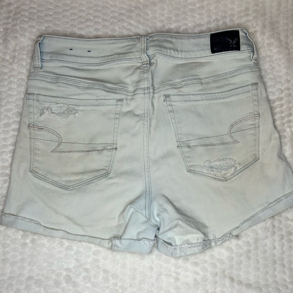 American Eagle Super Stretch Hi-Rise Shortie Shorts - Picture 5 of 5